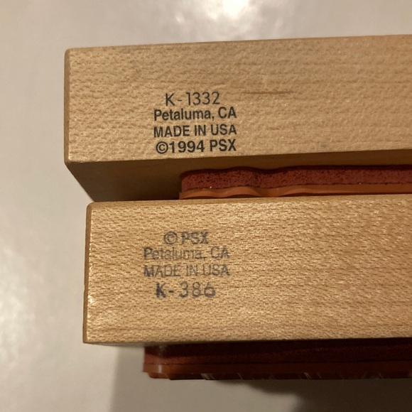 Wood Stamp PSX Lot: Christmas Wreath Angel - Picture 5 of 8